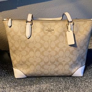 Coach tote
